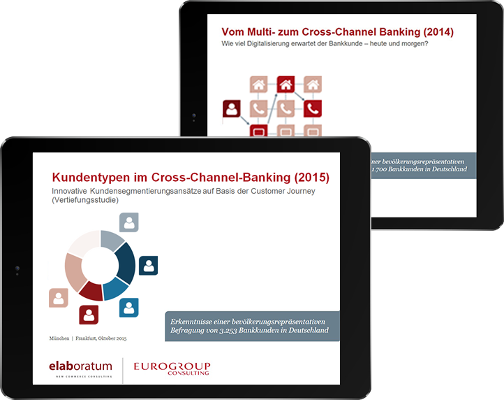 kostenlose Bankenstudie: Vom Multi- zum Cross-Channel-Banking
